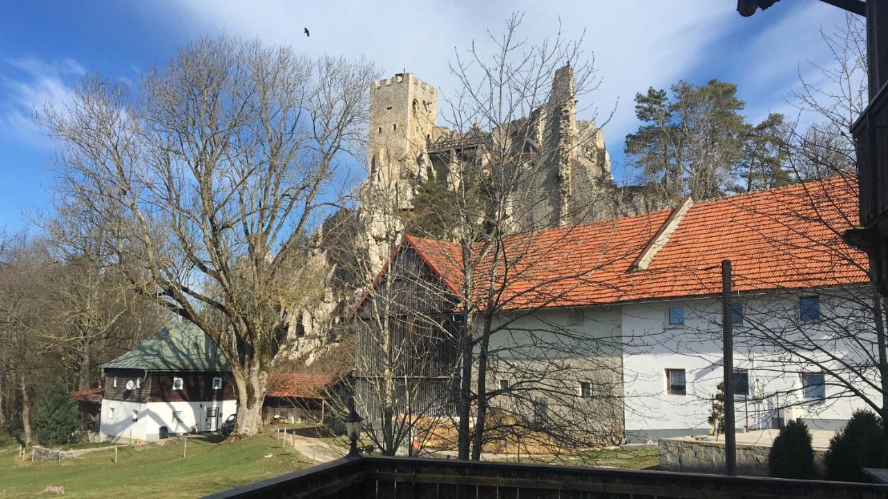 Burggasthof Weissenstein Реген Экстерьер фото