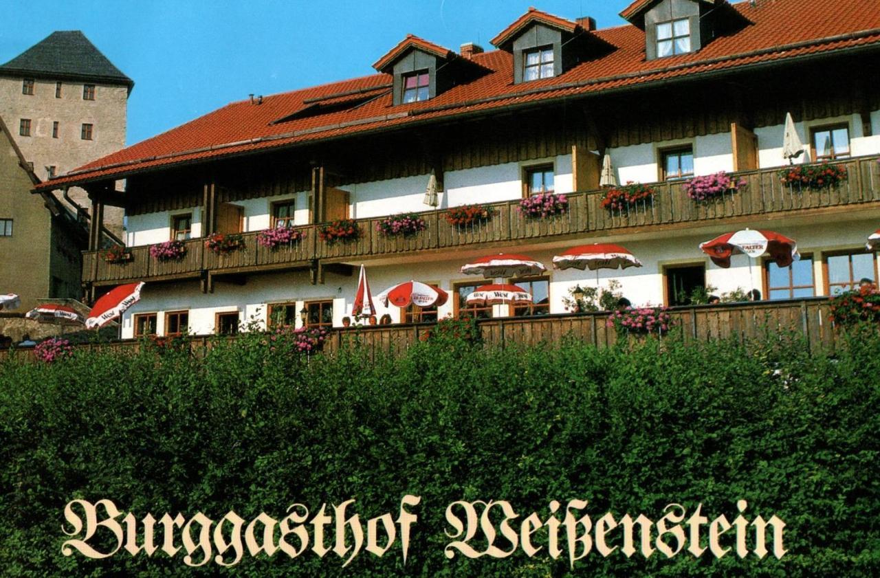 Burggasthof Weissenstein Реген Экстерьер фото